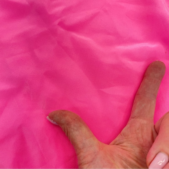 Lilly Pulitzer Silk Tank Medium Pink - Picture 15 of 16